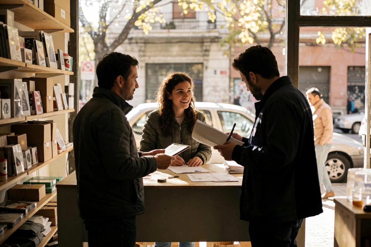 A Canadian planning Argentine work and tax registration steps